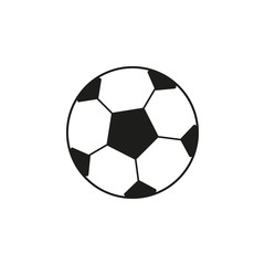 symbol for sport ball line art