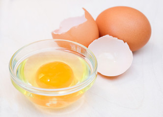 Eggs for omelette