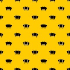 Photos pattern seamless vector repeat geometric yellow for any design