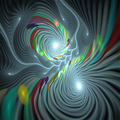 abstract fractal