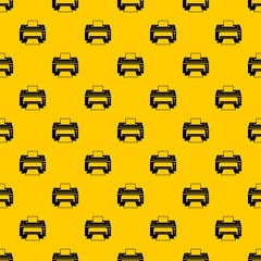 Printer pattern seamless vector repeat geometric yellow for any design