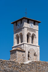 The old church Saint-Pierre-aux-liens of Ruoms