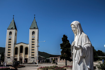 Fototapeta premium Another Photo of Our Lady of St James