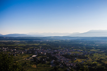 View of Medjugorje