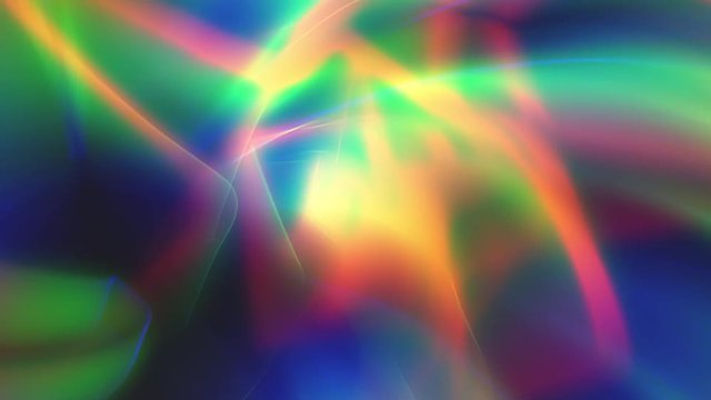 psychedelic neon prism lines space warp abstract background