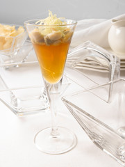 Cocktail de vermut. Vermouth cocktail.
