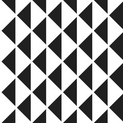 Seamless abstract geometric pattern. - 277534011