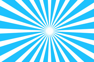 summer background with ray and bokeh retro abstract background on summer holiday background