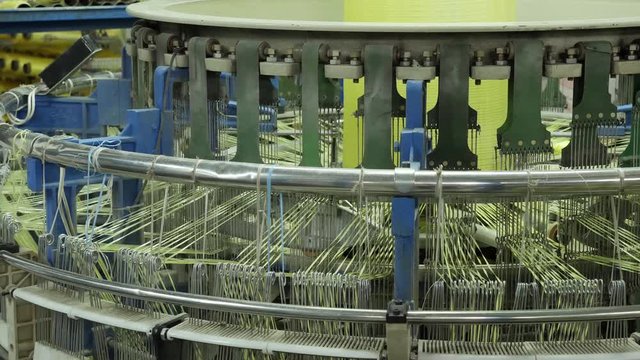 4K Weaving plant for the production of plastic or polypropylene bags