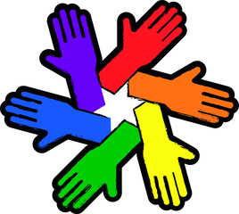 Obraz premium Pride Icon 6
