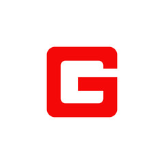 G letter logo design vector template