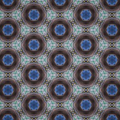 seamless pattern with flowers wallpaper color paint black ground 