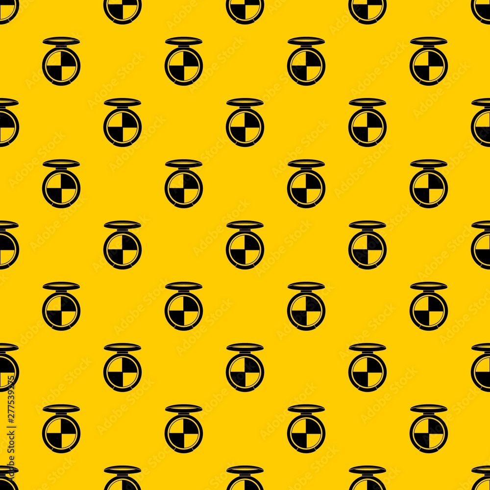 Poster shadow kit pattern seamless vector repeat geometric yellow for any design