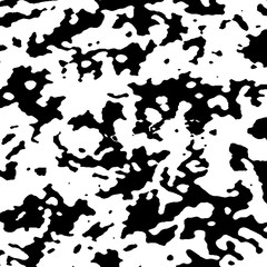 Fototapeta na wymiar Overlay texture of cracked concrete, stone or asphalt. grunge background. abstract halftone illustration