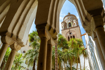Chiostro del Paradiso in Amalfi, Italy