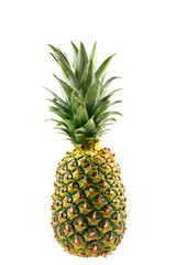 Fototapeta premium Pineapple isolated on white.
