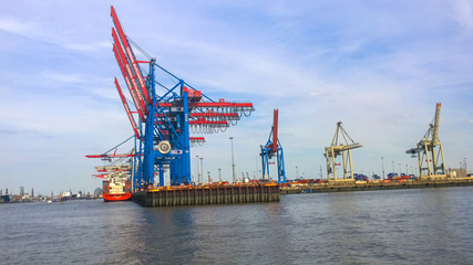 Hamburger Containerhafen