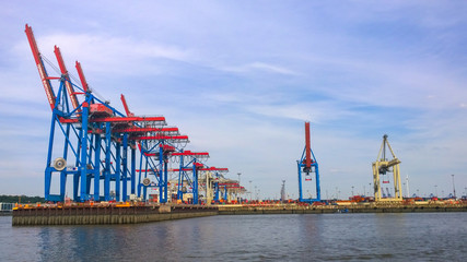 Hamburger Containerhafen
