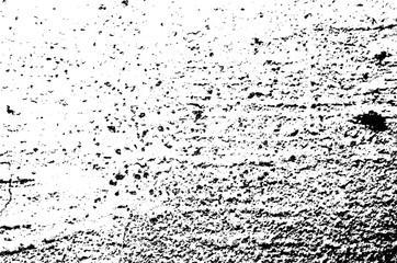 Abstract Black and White Grunge Texture