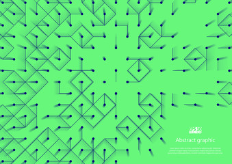 Abstract background with geometric pattern. Eps10 Vector illustration