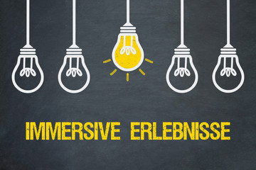 Immersive Erlebnisse