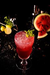 Drunken Watermelon Cocktail