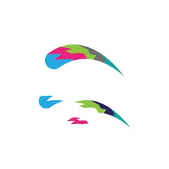 puzzle logo vector icon template