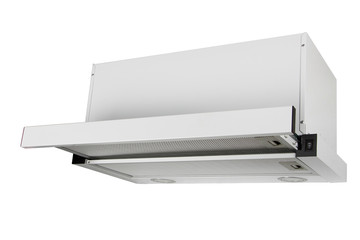 cooking hood isolated on white background