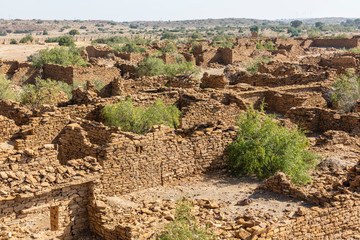 Kuldhara Abandoned Village | Jaisalmer | Rajasthan | India