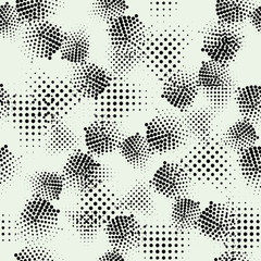 abstract texture. Polka dots style texture. Abstract dotted monochrome pattern. Graphic abstract background. Artistic backdrop.