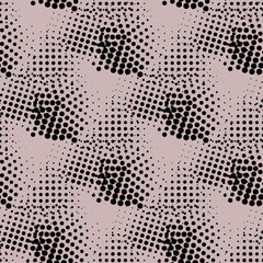 abstract texture. Polka dots style texture. Abstract dotted monochrome pattern. Graphic abstract background. Artistic backdrop.