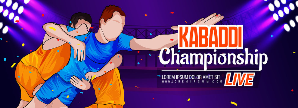 Kabaddi Images – Browse 141 Stock Photos, Vectors, and Video | Adobe Stock