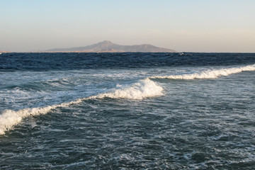 Red Sea coastline in Sharm El Sheikh, Egypt, Sinai