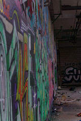 Fototapeta na wymiar Graffity