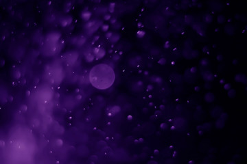 Obraz na płótnie Canvas Bokeh purple proton