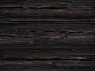 Dark brown wooden background.