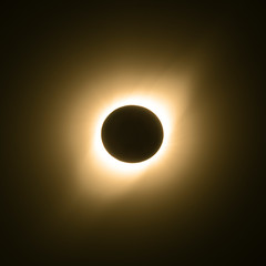 Total Solar Eclipse over La Serena, Chile, July 2019
