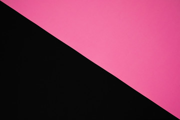 Black and pink background