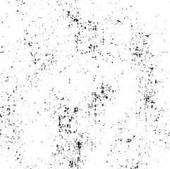 Grunge urban texture vector. Distressed overlay texture. Grunge background. Abstract obvious dark worn textured effect. Vector Illustration. Black isolated on white. EPS10.