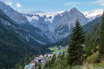 alps in austria