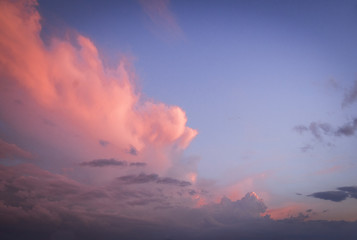 Fototapeta premium Skyscape overlay