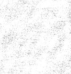 Grunge urban texture vector. Distressed overlay texture. Grunge background. Abstract obvious dark worn textured effect. Vector Illustration. Black isolated on white. EPS10.