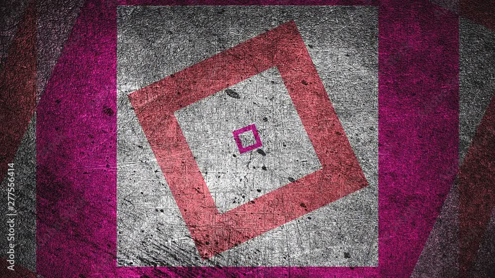 Poster Modern grunge abstract background with rectangles, scratched surface, 3d rendering computer generated backdrop