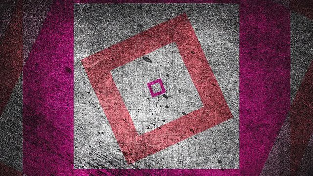 Modern grunge abstract background with rectangles, scratched surface, 3d rendering computer generated backdrop