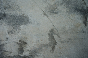 Concrete work surface