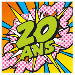 Carte 20 ans 3