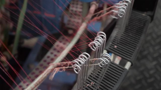 4K Weaving plant for the production of plastic or polypropylene bags