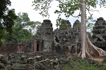 Naklejka premium Banteay Kdei, which is part of Angkor, Cambodia
