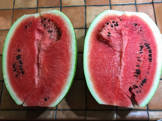 Anguria rossa. Frutto simbolo dell'estate