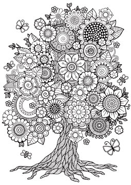 Adult Coloring Book Images – Browse 692,703 Stock Photos, Vectors, and  Video